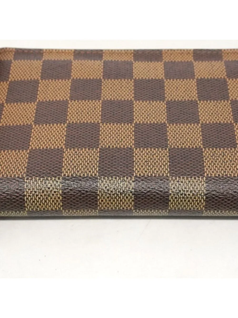 Louis Vuitton Wallet Damier Porte Monnaie Zip Ebene Coin Purse